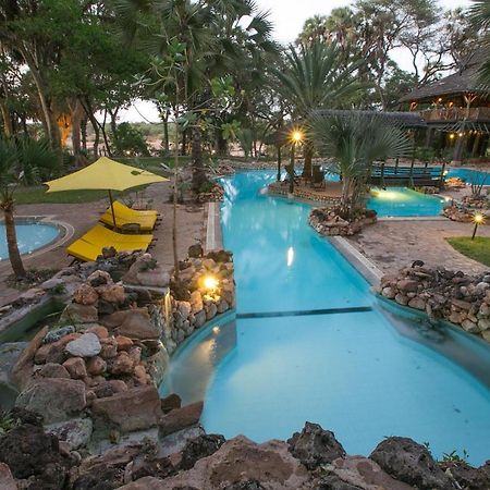 Sarova Shaba Game Lodge Archers Post Exterior photo