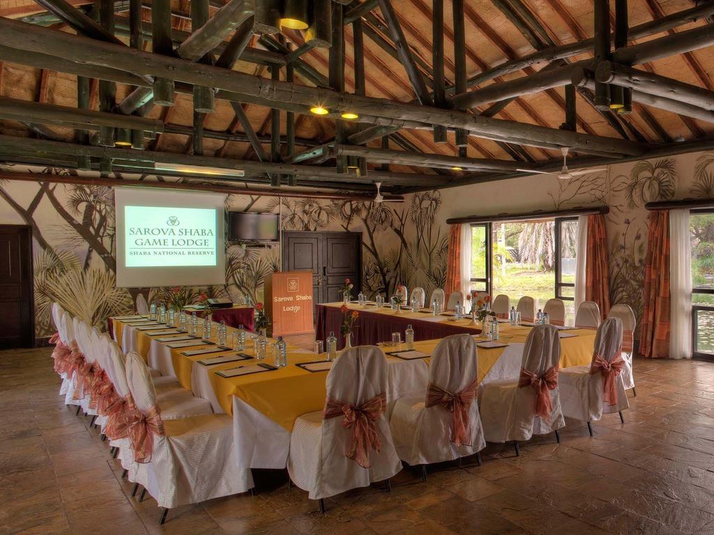 Sarova Shaba Game Lodge Archers Post Exterior photo