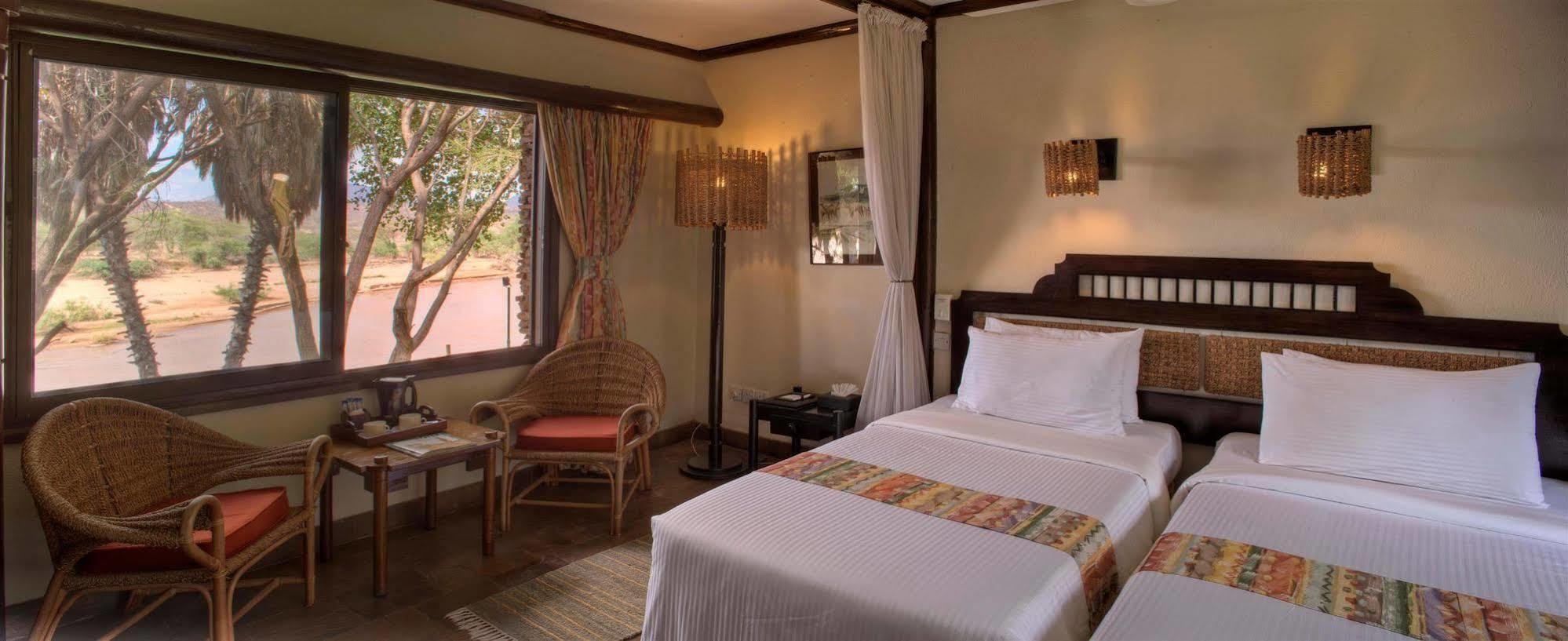 Sarova Shaba Game Lodge Archers Post Exterior photo